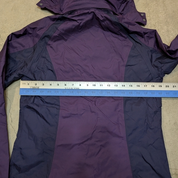 Eddie Bauer Weatheredge Women's S Purple Ski Jacket - Picture 5 of 6